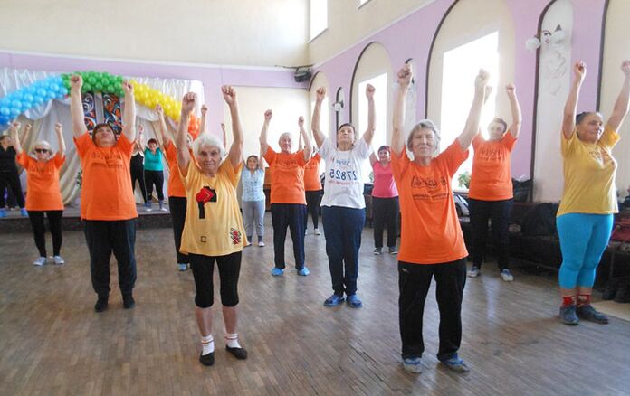 Terapia de exercicios para a artrite