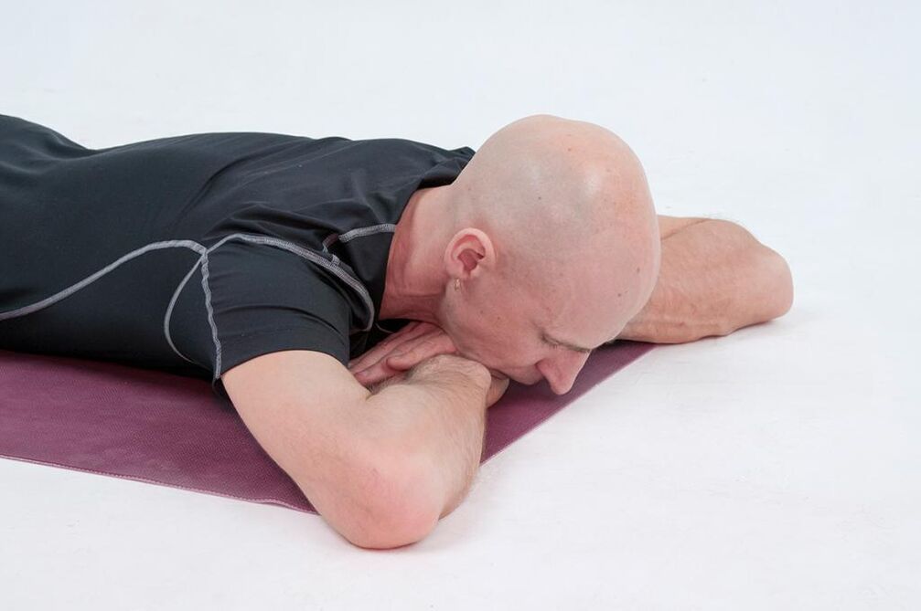 Exercicios para a osteocondrose cervical