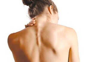 Como se manifesta a osteocondrosis cervical