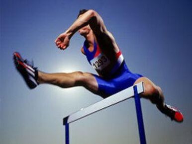 A actividade física excesiva provoca o desenvolvemento da artrosis