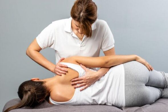 Terapia manual para a dor de costas