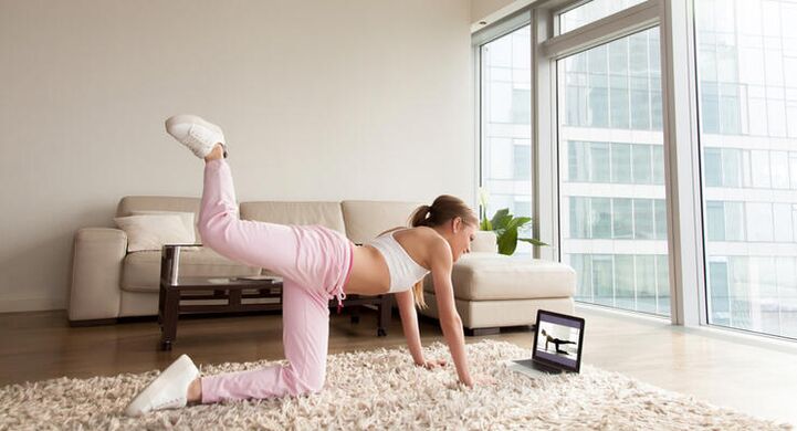 O exercicio físico axuda a evitar o desenvolvemento de osteocondrose e dor de pescozo