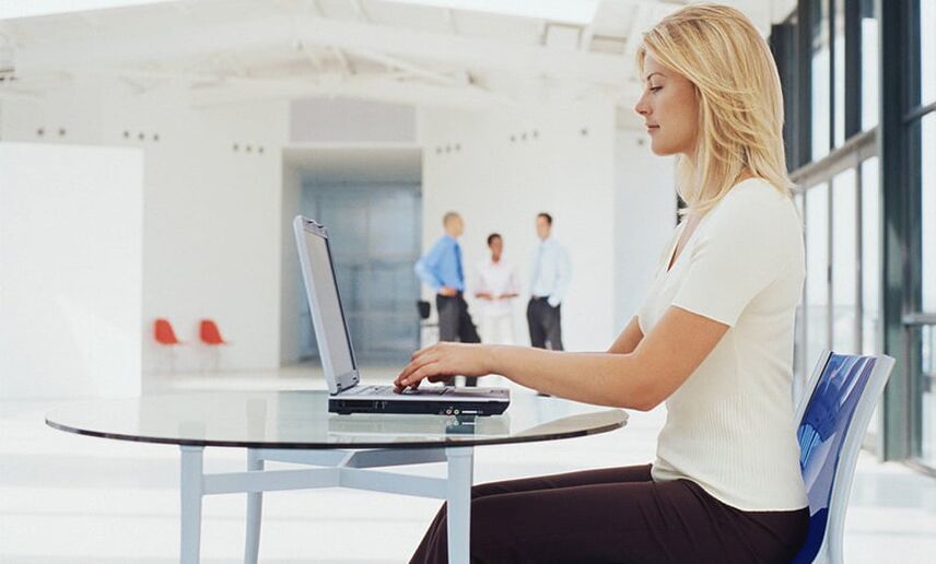 Prevención da dor nas costas